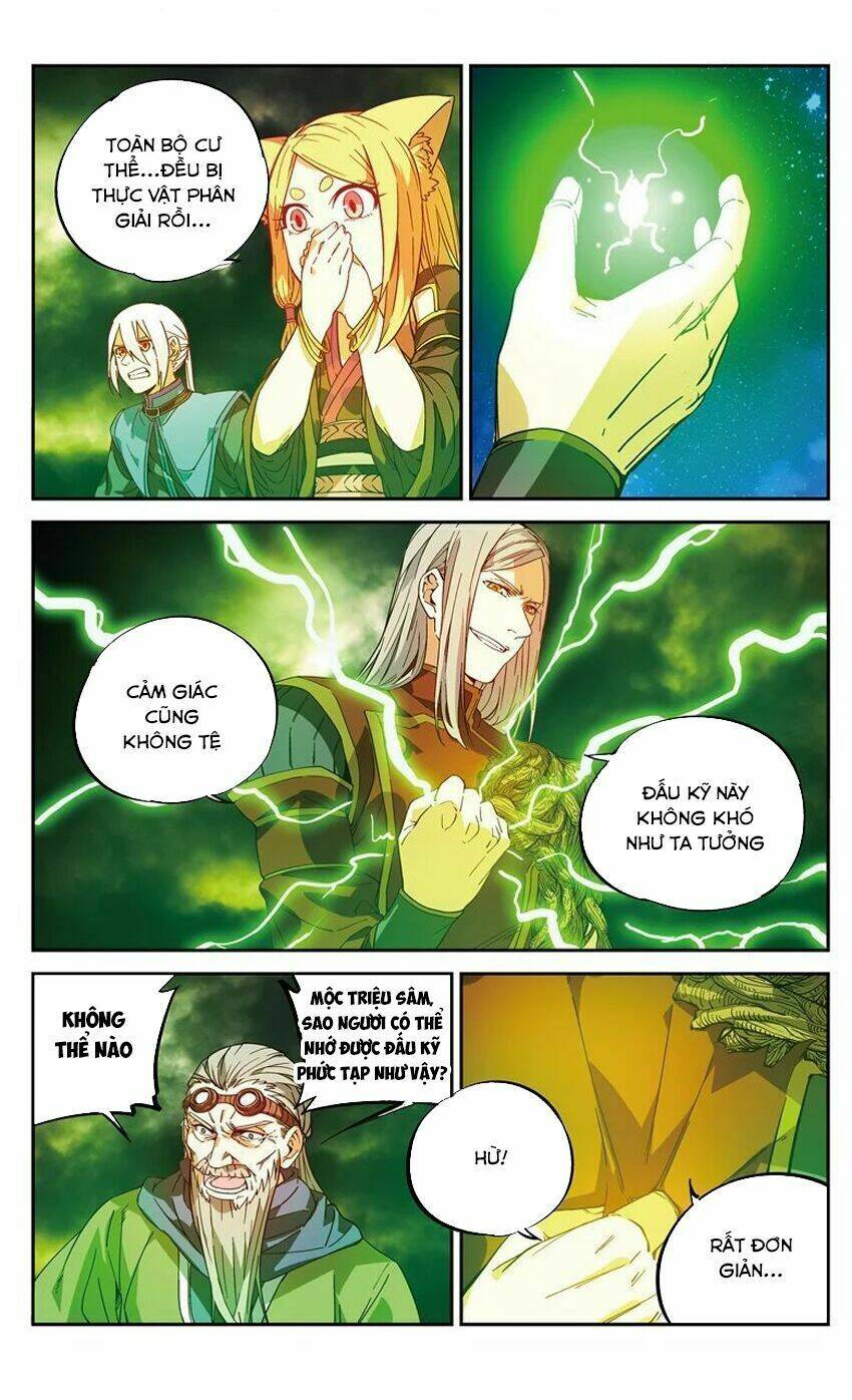 đấu phá thương khung tiền truyện truyền kỳ dược lão chapter 79 14