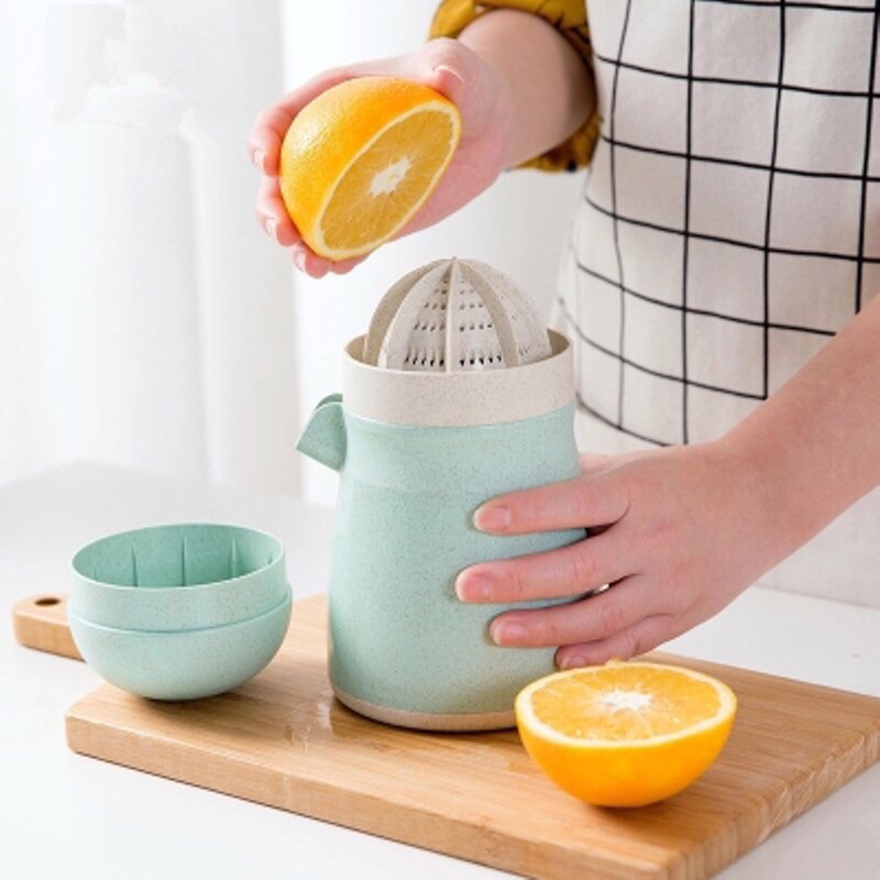 Bình Vắt Bước Cam Làm Từ Lúa Mạch - Bộ Vắt Nước Cam