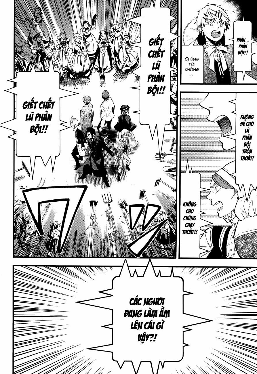 hắc quản gia chapter 87 17