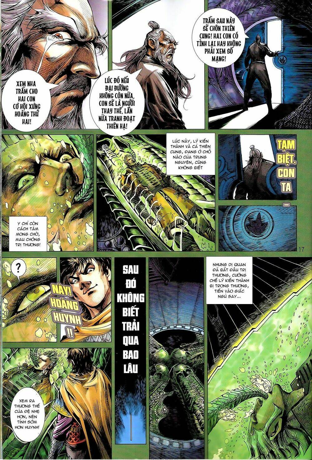 thiết tướng tung hoành (cựu tác) chapter 136 15