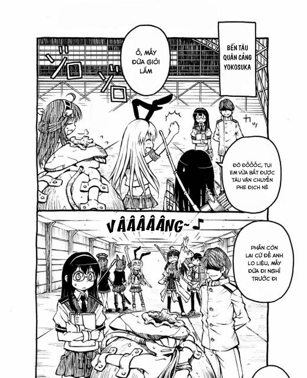 kantai collection doujinshi chapter 19 32