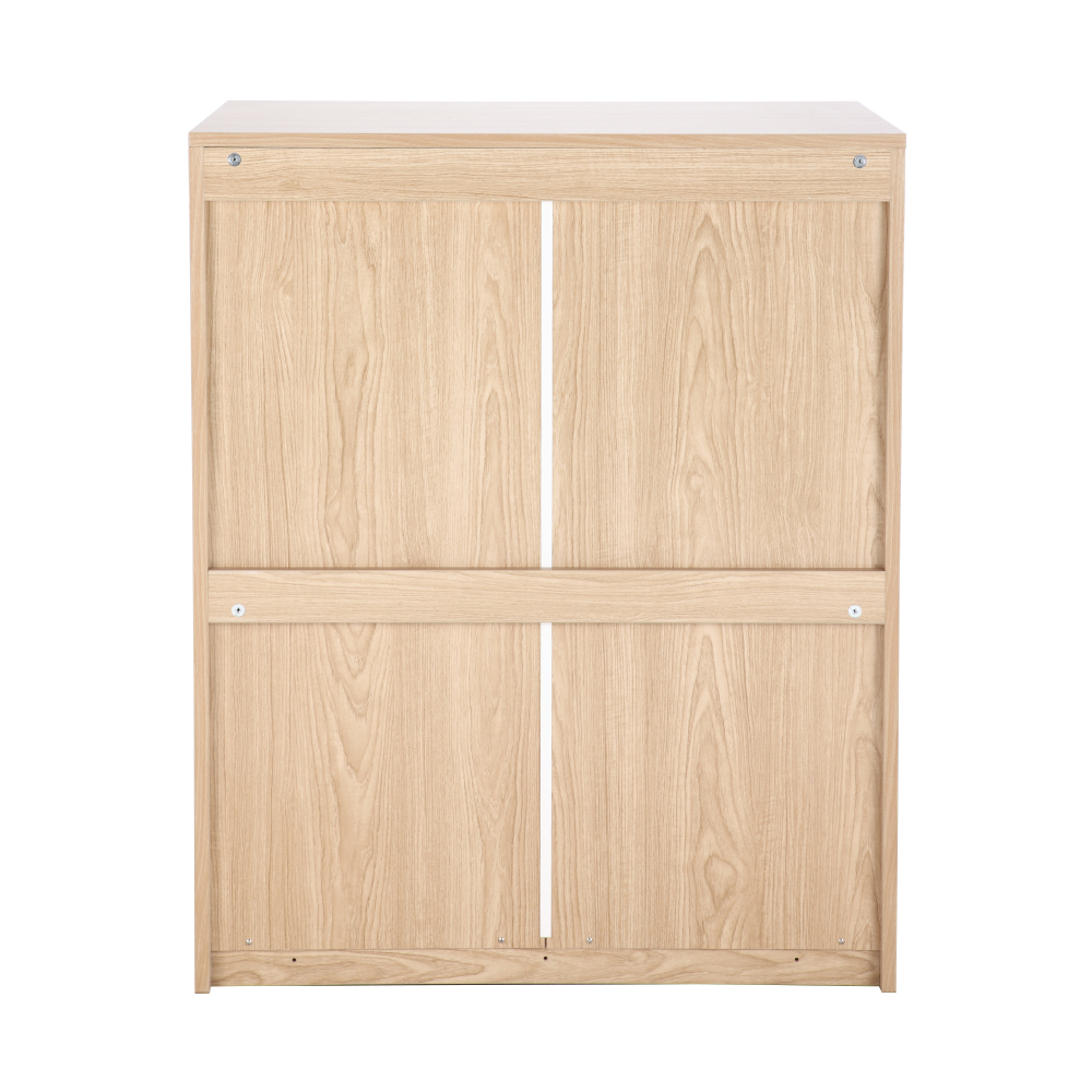 Tủ ngăn kéo gỗ 4 tầng MOLLY/P kiểu dáng đơn giản màu vân gỗ tự nhiên | Index Living Mall - Phân phối độc quyền tại Việt Nam