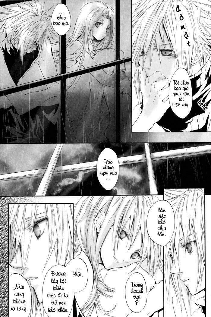 final fantasy vii doujinshi - toki no megami chapter 1 6