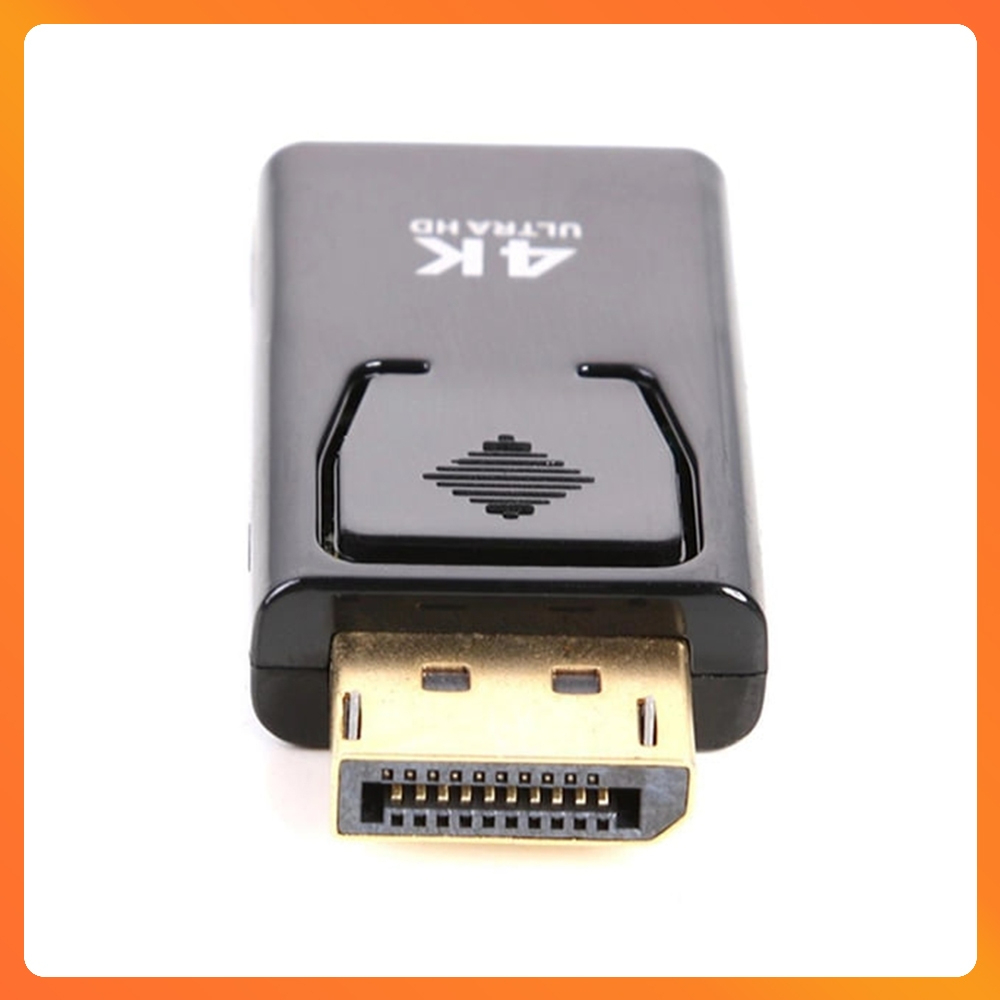 Đầu Chuyển Đổi Displayport sang HDMI Hỗ Trợ Full HD 1080P Chuẩn HDMI 1.4 Dành Cho laptop, PC