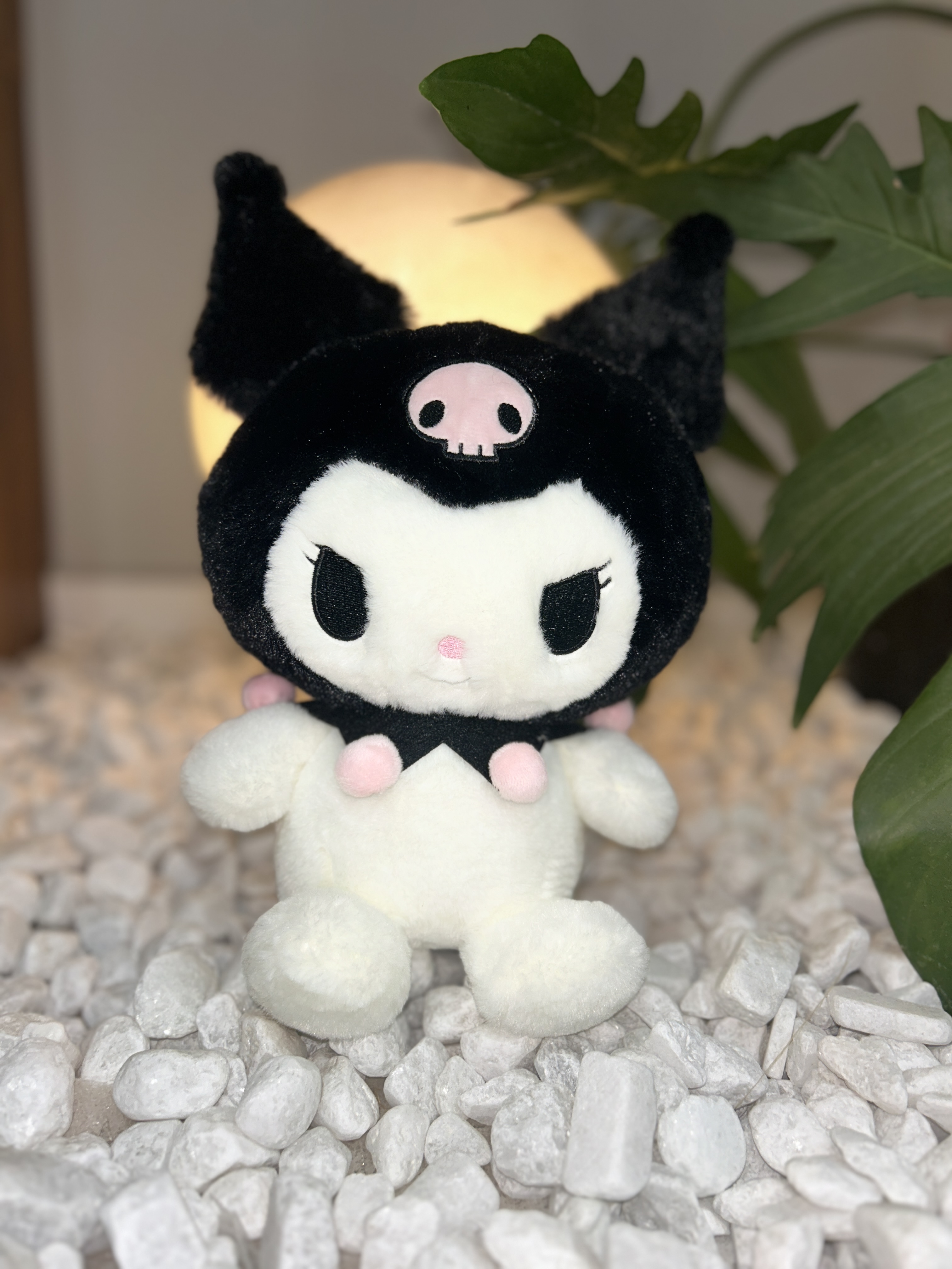Gấu Bông Kuromi Size S Cho Bé Cao Cấp, Thú bông Kuromi cho bé, Gấu Bông Nhỏ, Gấu bông Cao Cấp Mềm Mịn Size 25x20cm, Quà tặng đáng yêu - Sản phẩm chính hãng, Phân phối bởi Teenbox.
