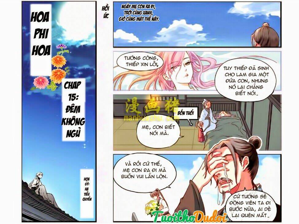 hoa phi hoa chapter 15 1