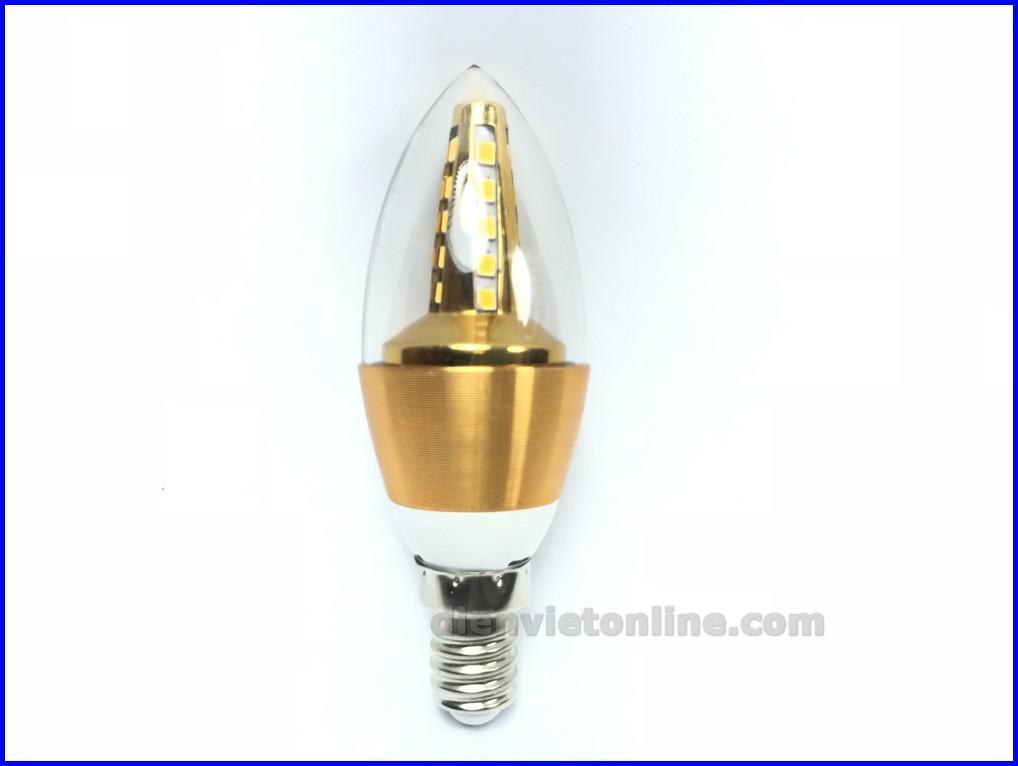 2 bóng led ớt trang trí 5W đui E14 . Công suất 5W tiết kiệm điện năng. Thiết kế bóng nhỏ gọn đẹp mắt.