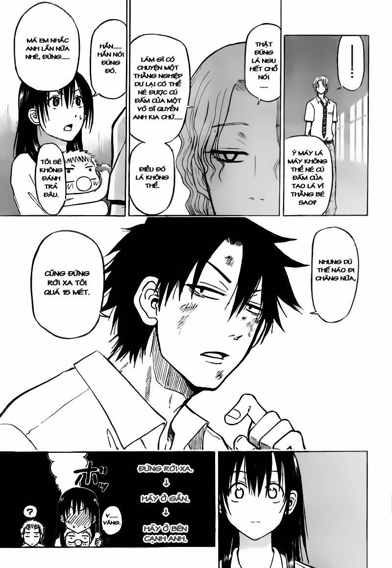 beelzebub - vua quỷ chapter 53 11