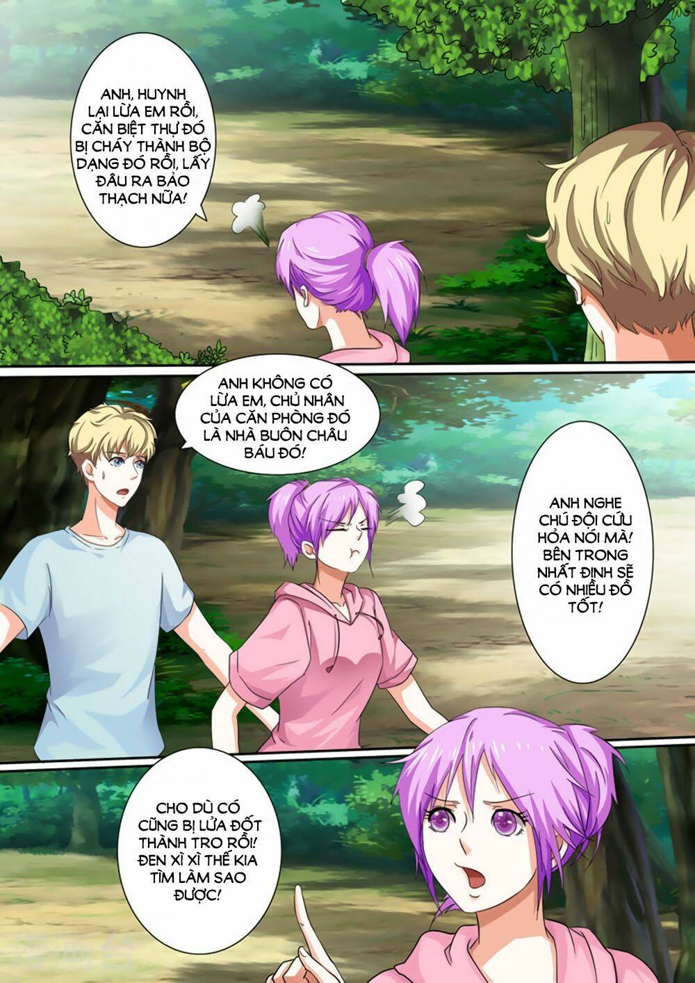 hào môn tiểu lão bà chapter 33 3