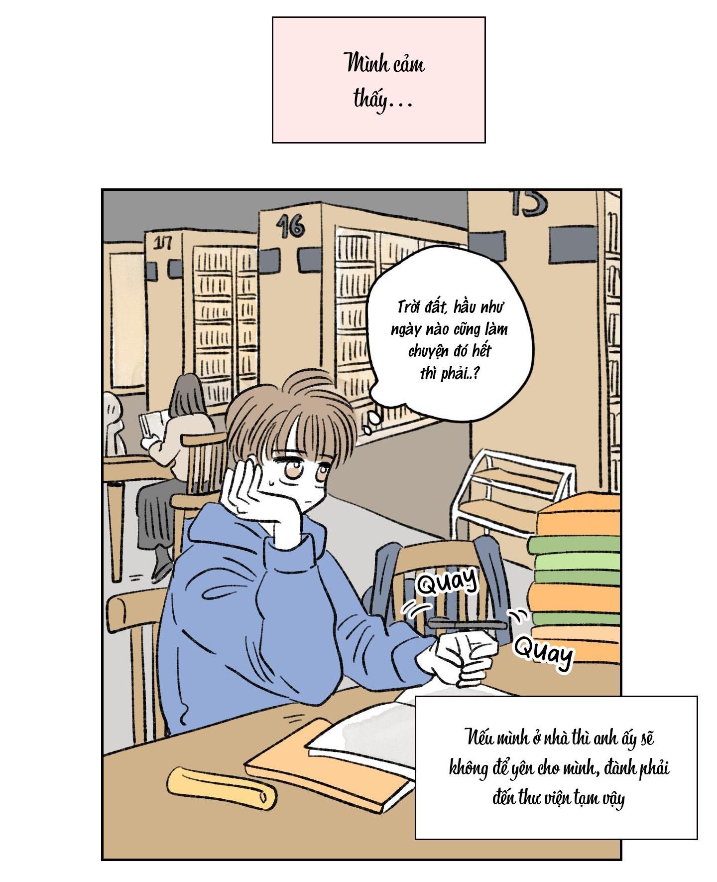 tình tay ba giữa chó, sói và mèo chapter 23 39