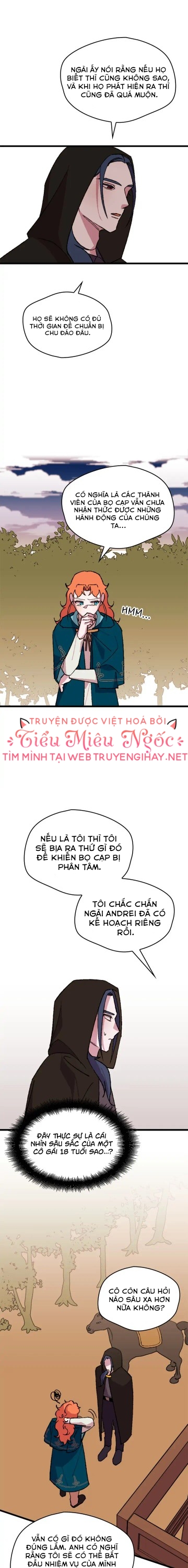 tôi sẽ cứu lấy gia tộc sắp sụp đổ chapter 47 16