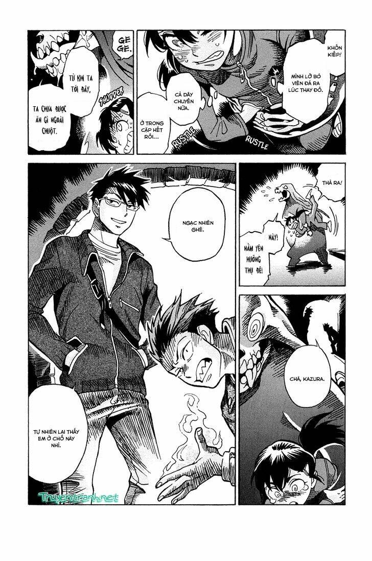 cô gái trừ ma chapter 11 15