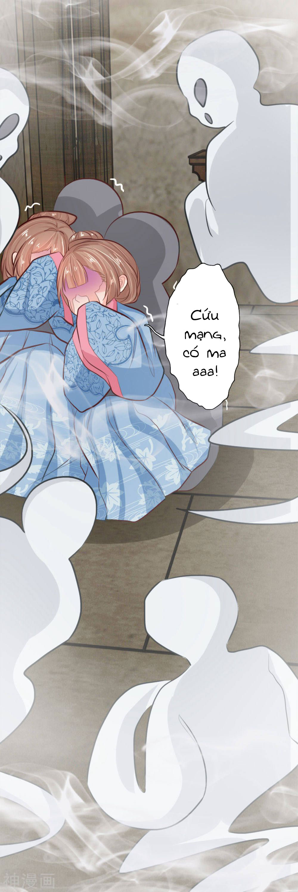 cô nương xấu xí của trẫm chapter 8 6