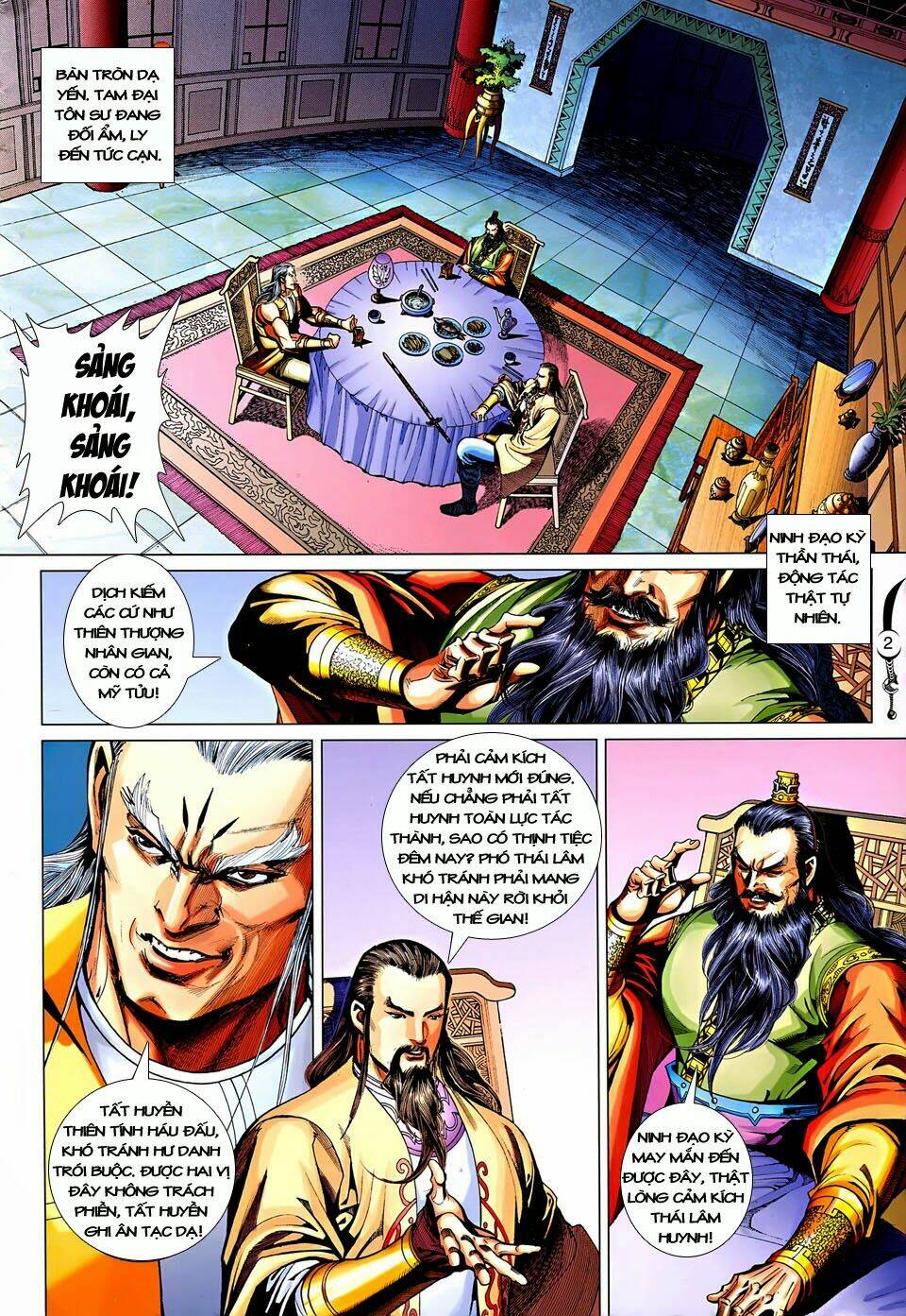 đại đường song long truyện chapter 250 2