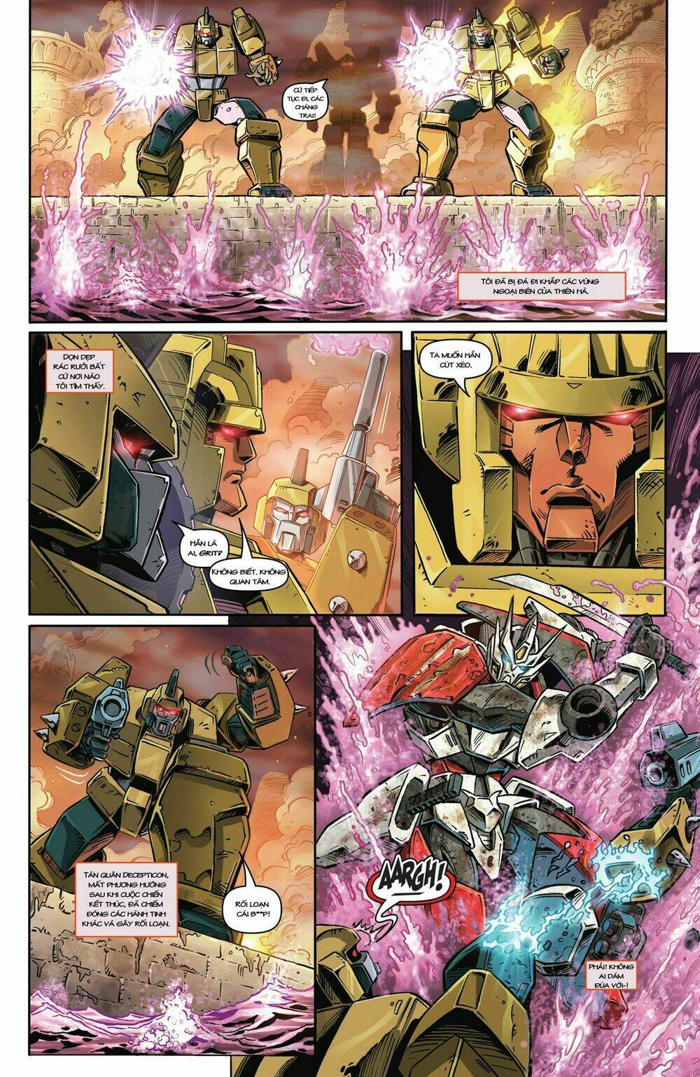 the transformers: drift - empire of stone chapter 1 5