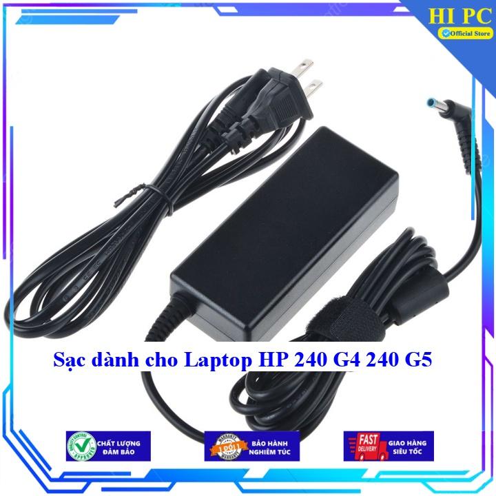 Sạc dành cho Laptop HP 240 G4 240 G5 - Kèm Dây nguồn - Hàng Nhập Khẩu