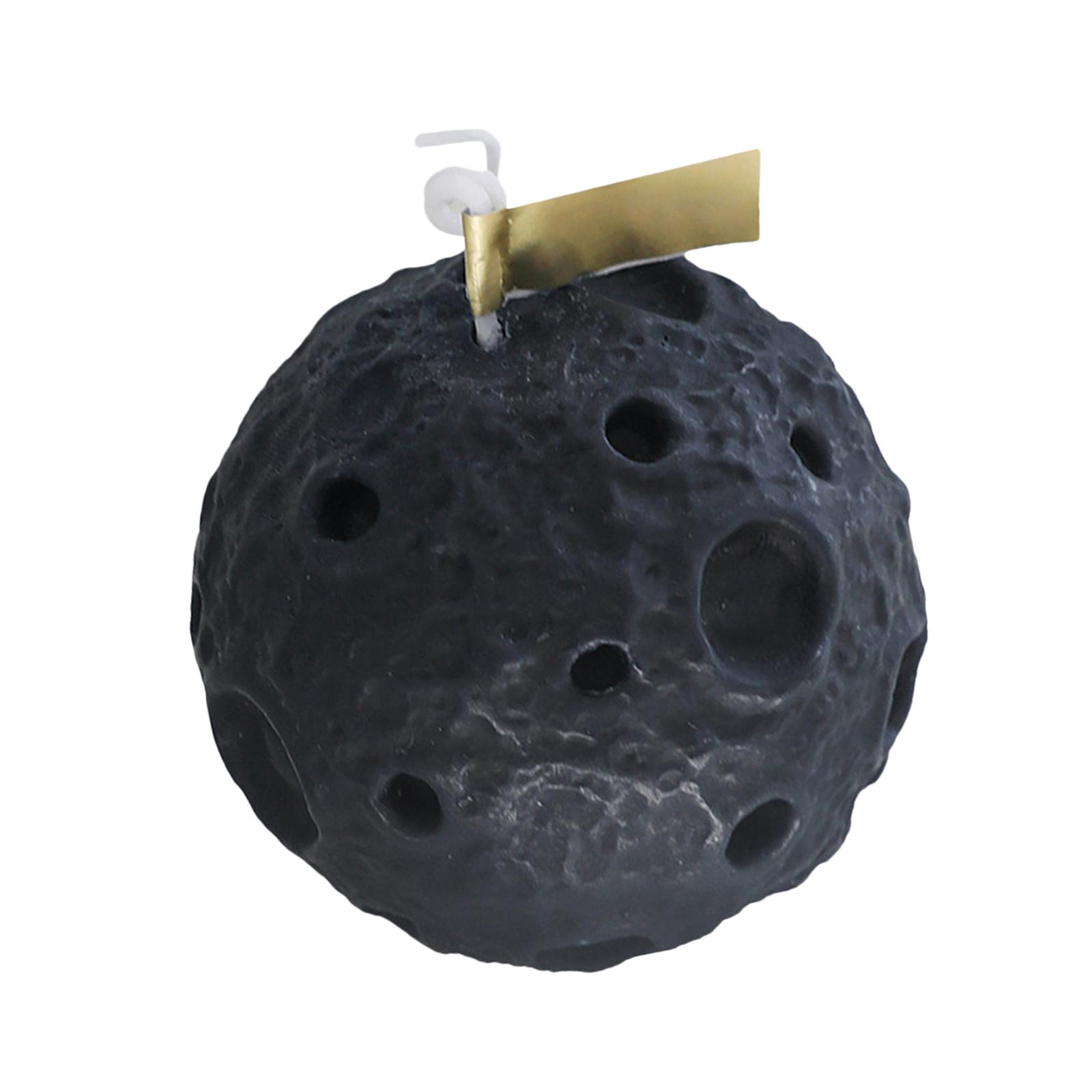 Creative Scented Candles Moon Candle Bedroom Livingroom Present