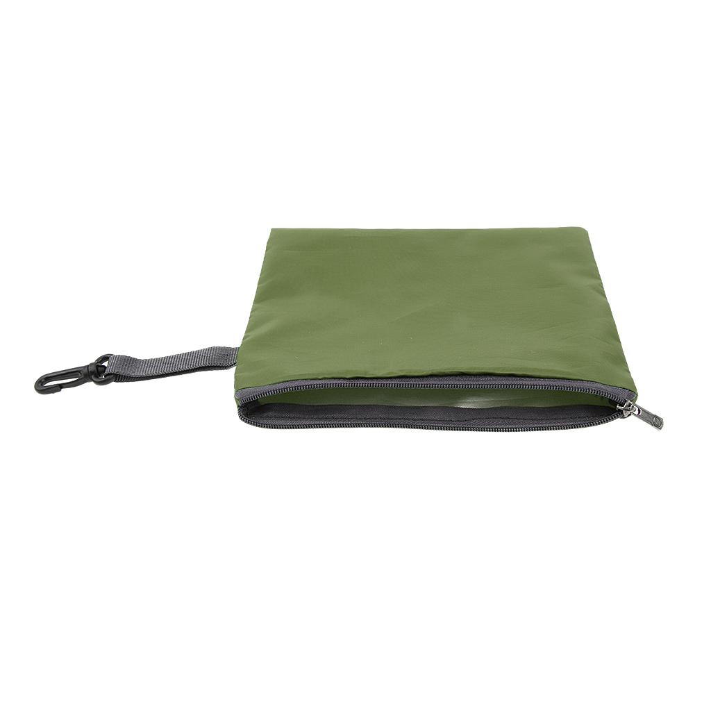 Waterproof Camping Storage Bag Zipper Pouch Travel Organizer