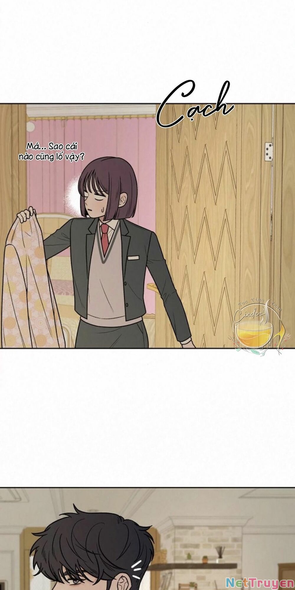 chiến lược: tình yêu trong sáng chapter 14 72