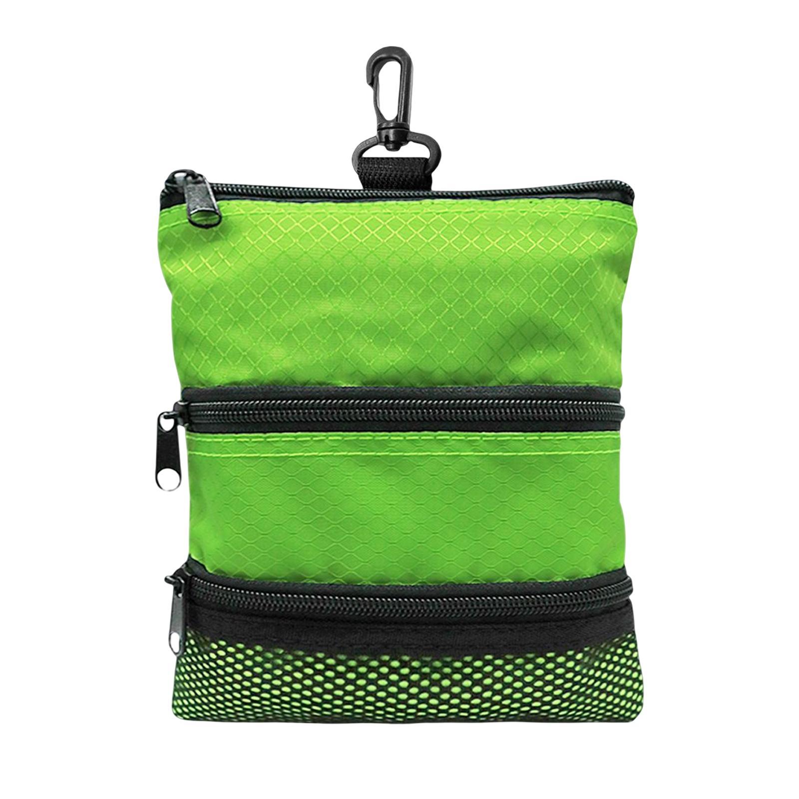 Portable Golf Ball Bag Sports Holder Waterproof Golf Accessory Carrier