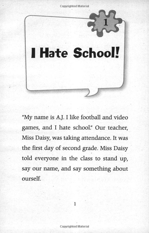 My Weird School #1: Miss Daisy Is Crazy!