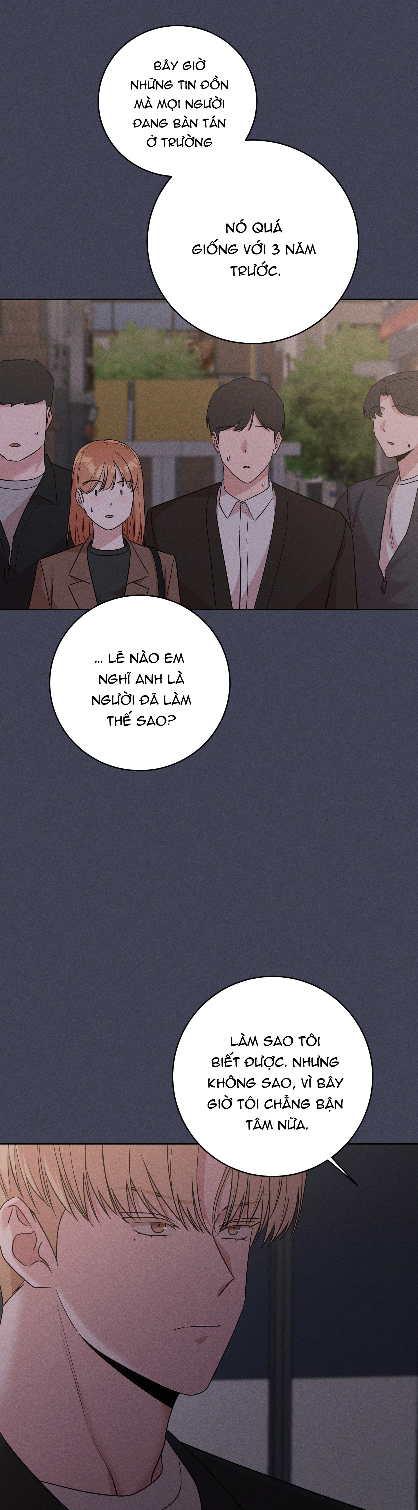 [18+] thành người yêu kém tuổi từ hôm nay chapter 16.1 13