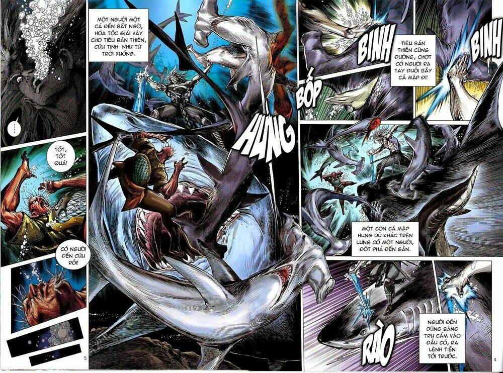 thiết tướng tung hoành (cựu tác) chapter 136 4