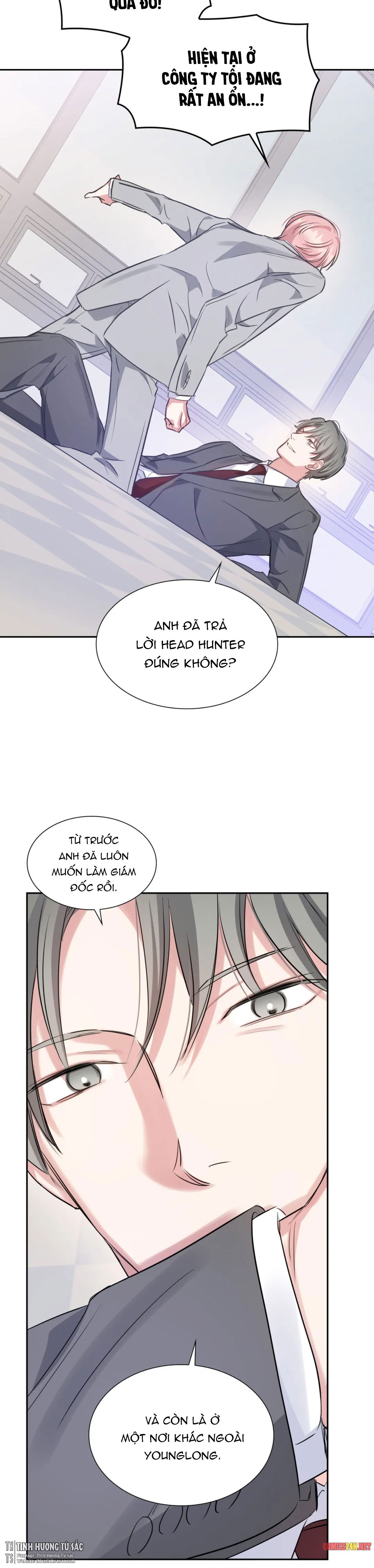 cấp trên nhỏ tuổi chapter 24 12