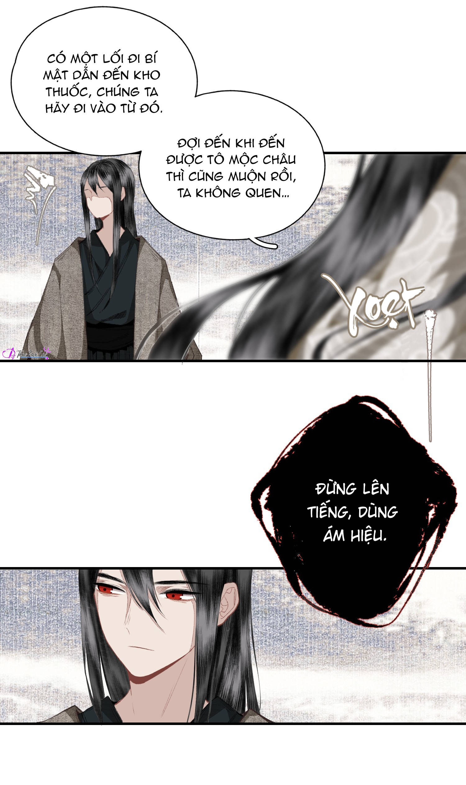 không cẩn thận cứu phải kẻ thù của giang hồ chapter 59 13