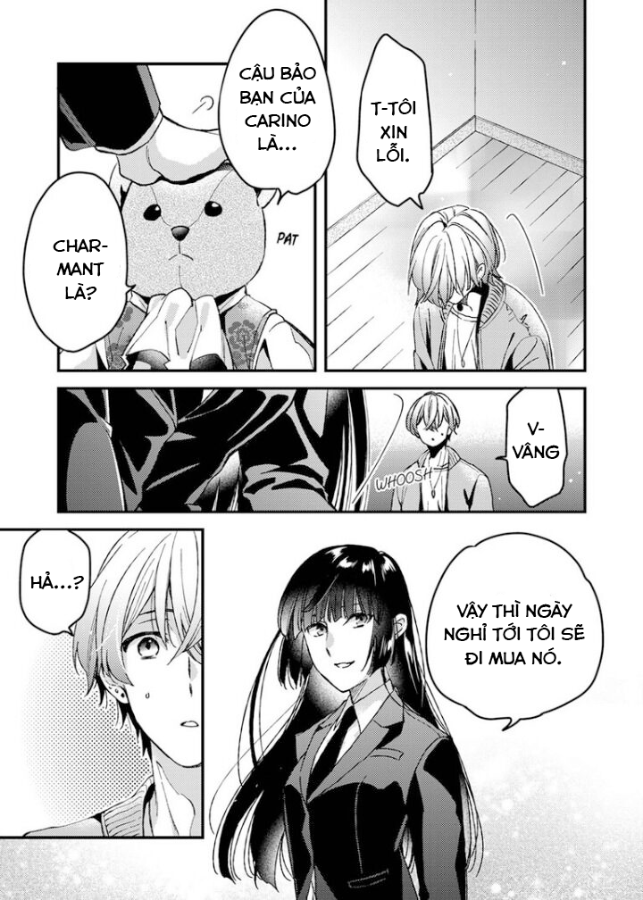 choáng ngợp với bà chủ của tôi chapter 1.2 8