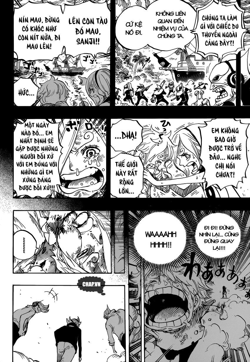 One Piece Chapter 841 - Trang 14