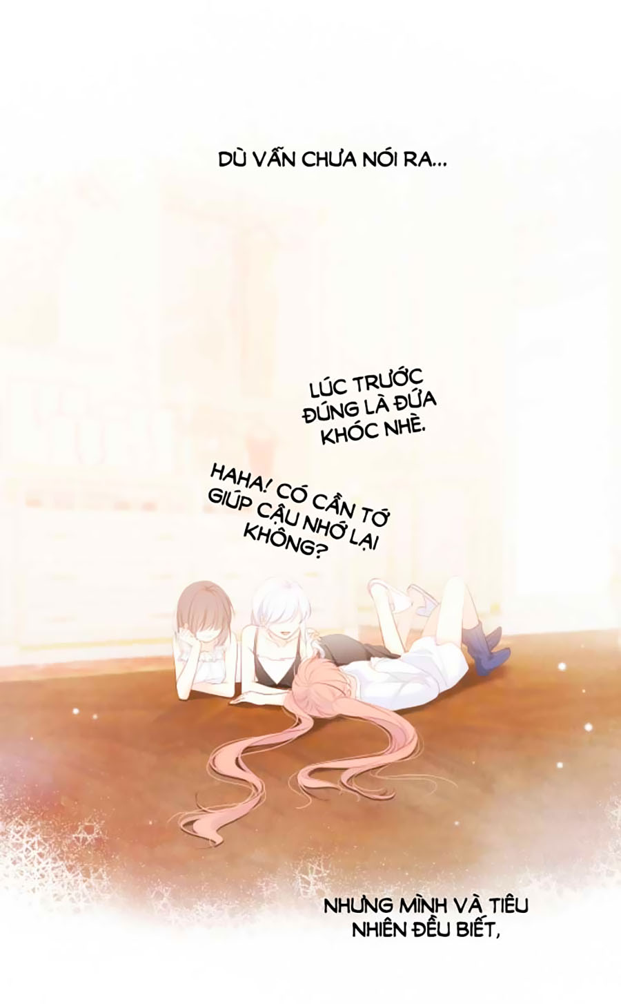 con tim rung động 3 chapter 8.2 20