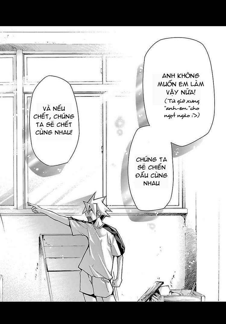 choudokyuu shoujo 4946 chapter 8 25