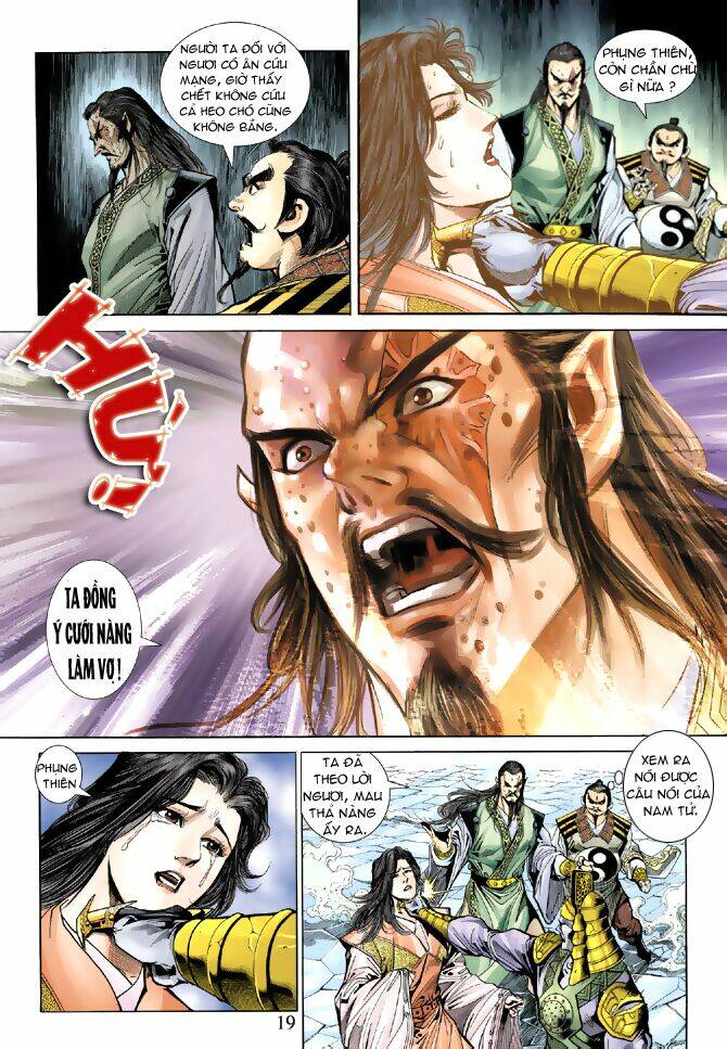 thiên tử truyền kỳ 5 - như lai thần chưởng chapter 53 19