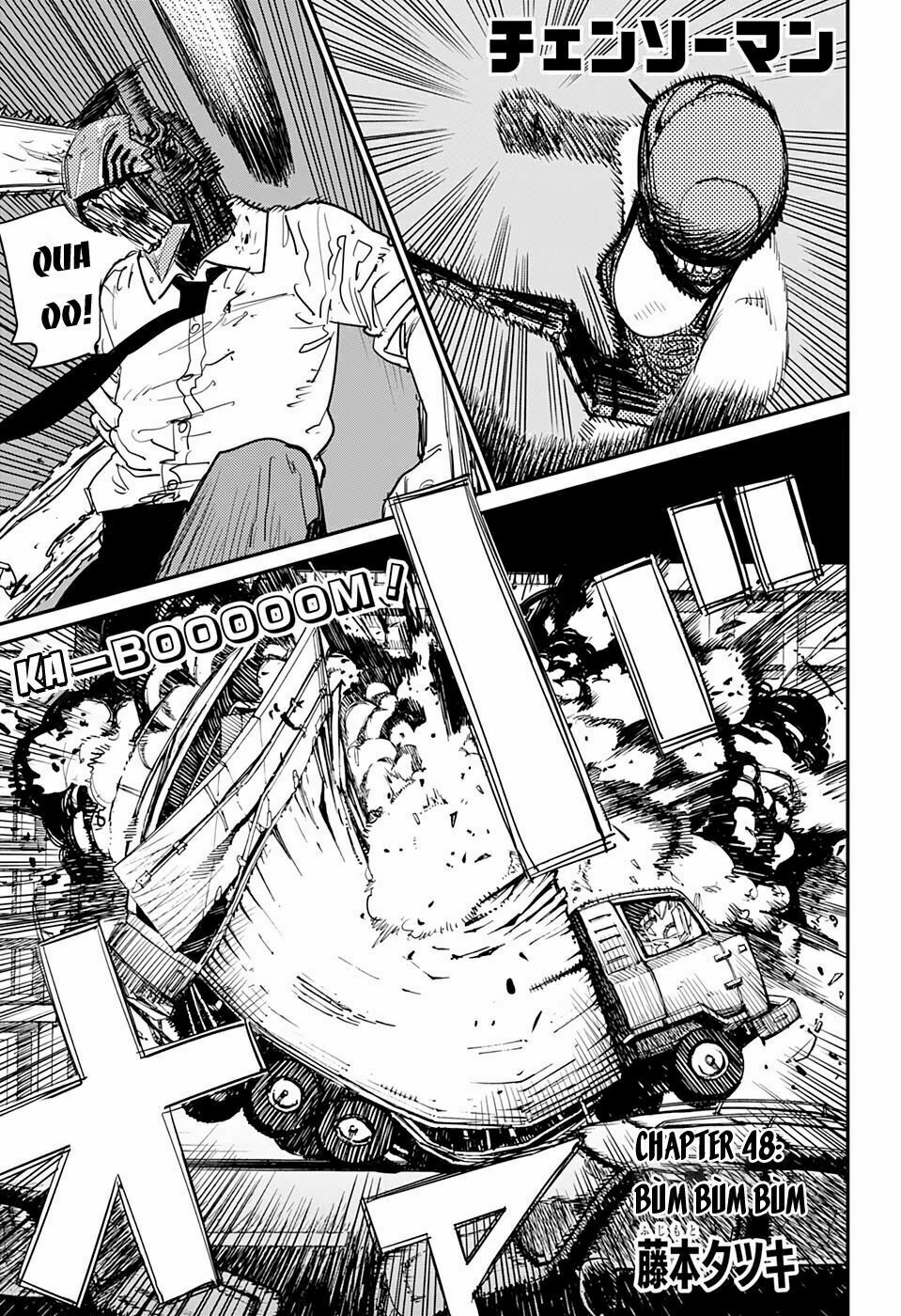chainsaw man - thợ săn quỷ chapter 48 1