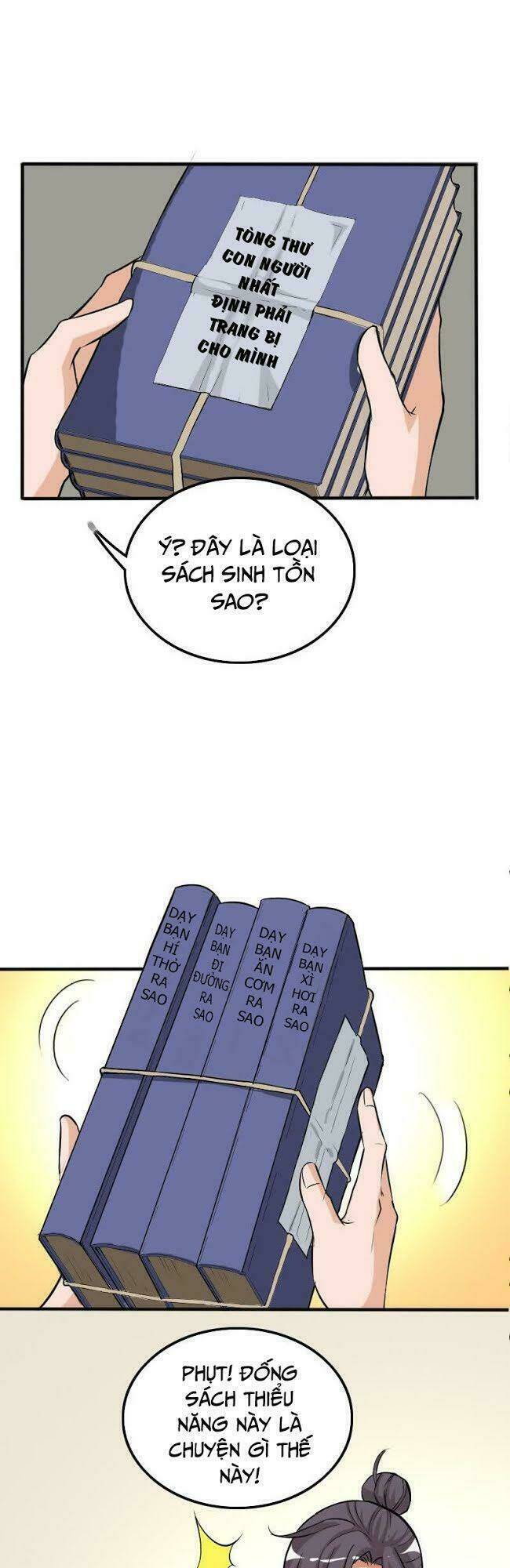 ngưu thư cung ứng thương chapter 3 11