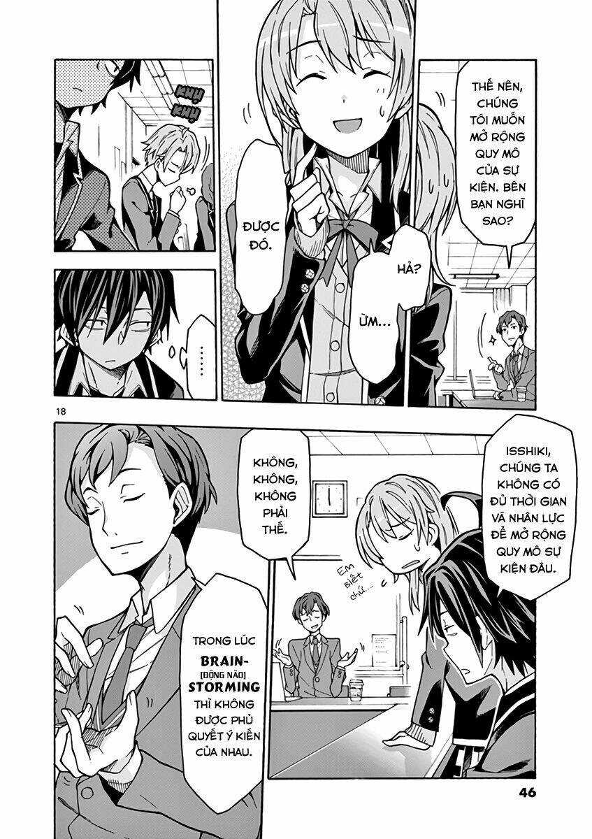 yahari ore no seishun rabukome wa machigatte iru chapter 60 18