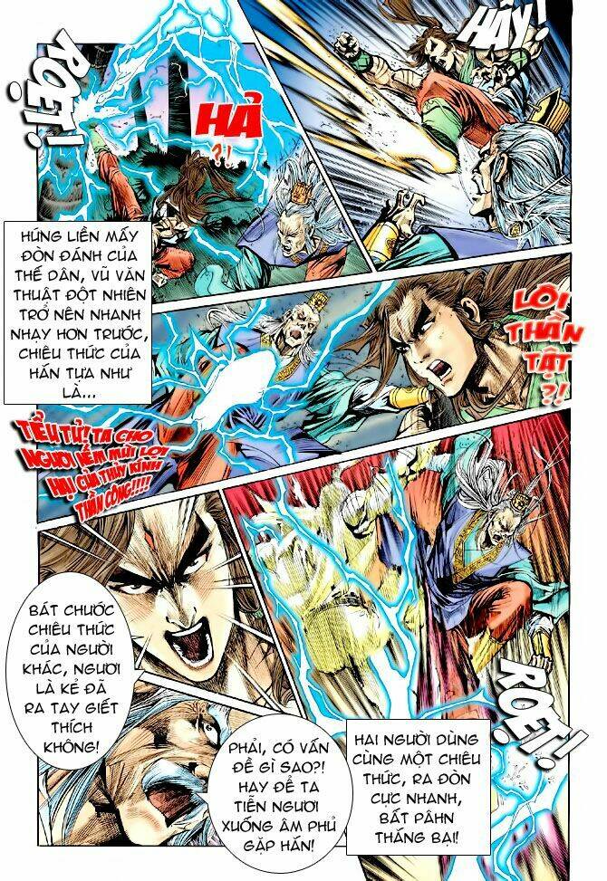 thiên tử truyền kỳ 4 - đại đường uy long chapter 39 24