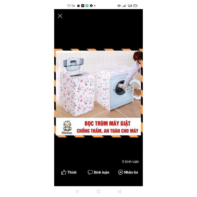 BỌC MÁY GIẶT CỬA TRÊn