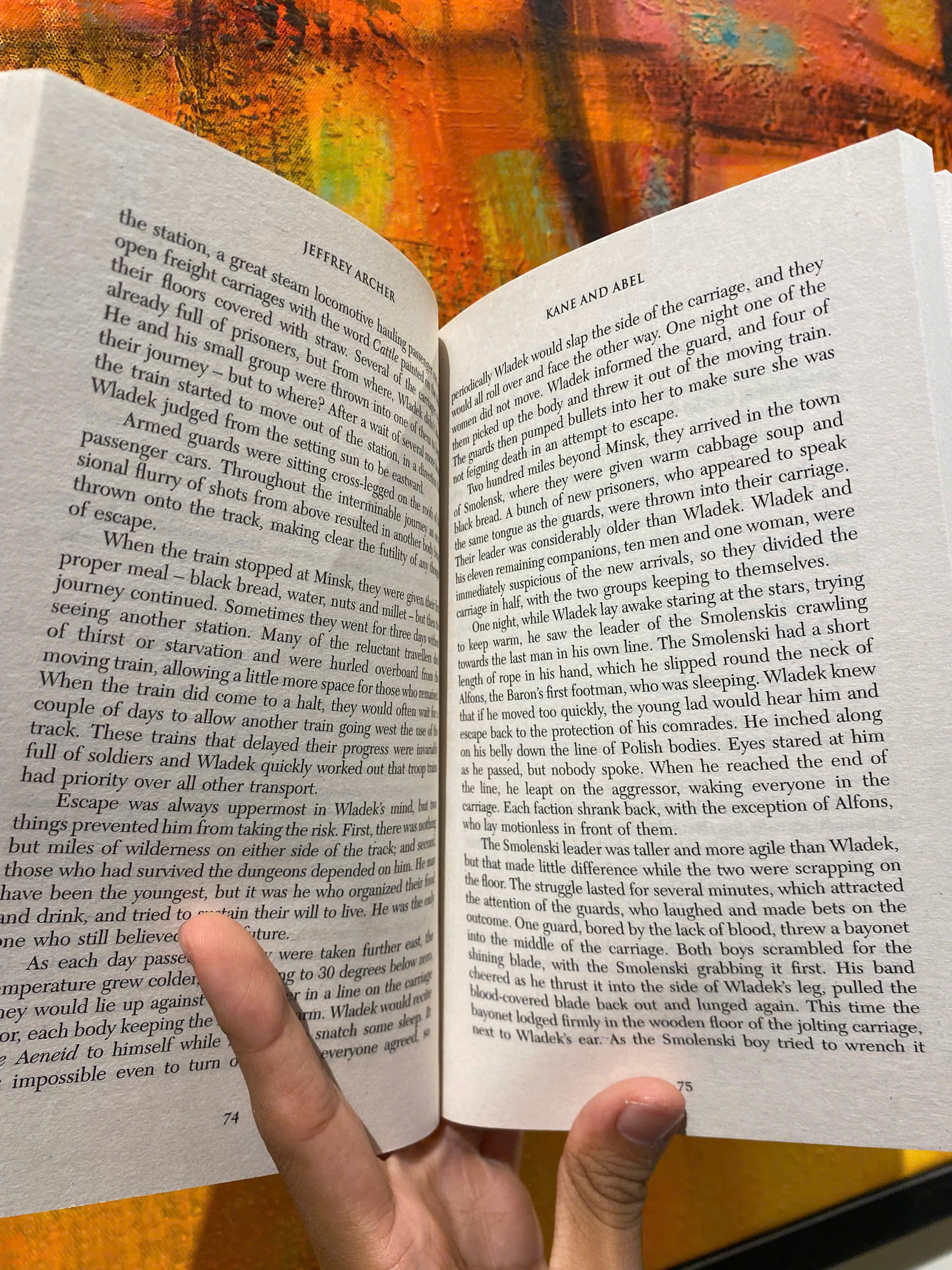 Sách - Kane and Abel by Jeffrey Archer - English Novel /  Historical Fiction / Drama Classics - Tiểu thuyết Ngoại văn Nhập khẩu