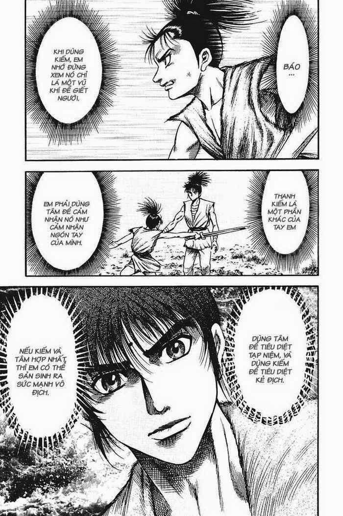 chú bé rồng - ryuuroden chapter 152 25