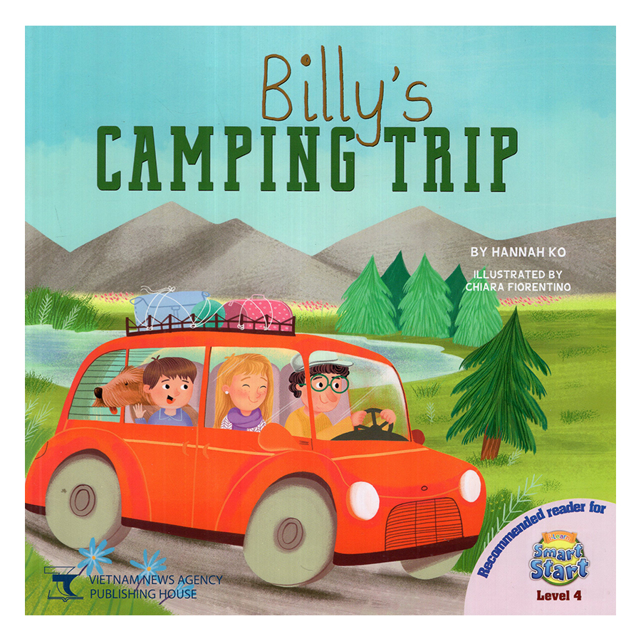 Readers For i-Learn Smart Start Level 4: Billy's Camping Trip, Where Do You Want To Travel?, Treasure Hunt