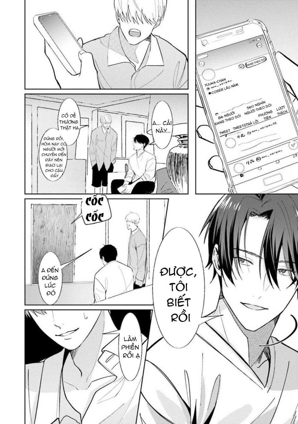 giả gái mà bị sếp phát hiện là tôi chết chắc chapter 5 6