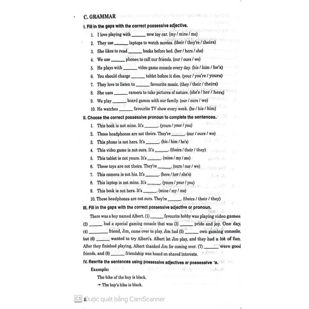 Sách Bài Tập Tiếng Anh 6 (có Đáp Án) Dùng Kèm Tiếng Anh 6 Friends Plus ( student books) HA