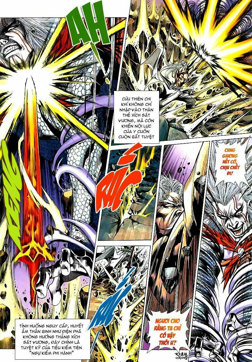 thiên hạ vô địch tiểu kiếm tiên chapter 5 25