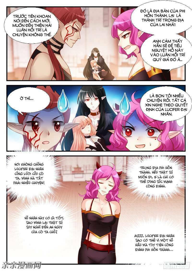 dạy bảo ma vương lão công 2 chapter 126 4