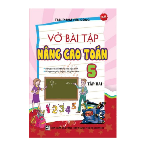 Combo Vở Bài Tập Nâng Cao Toán 5 - Tập 1 + 2