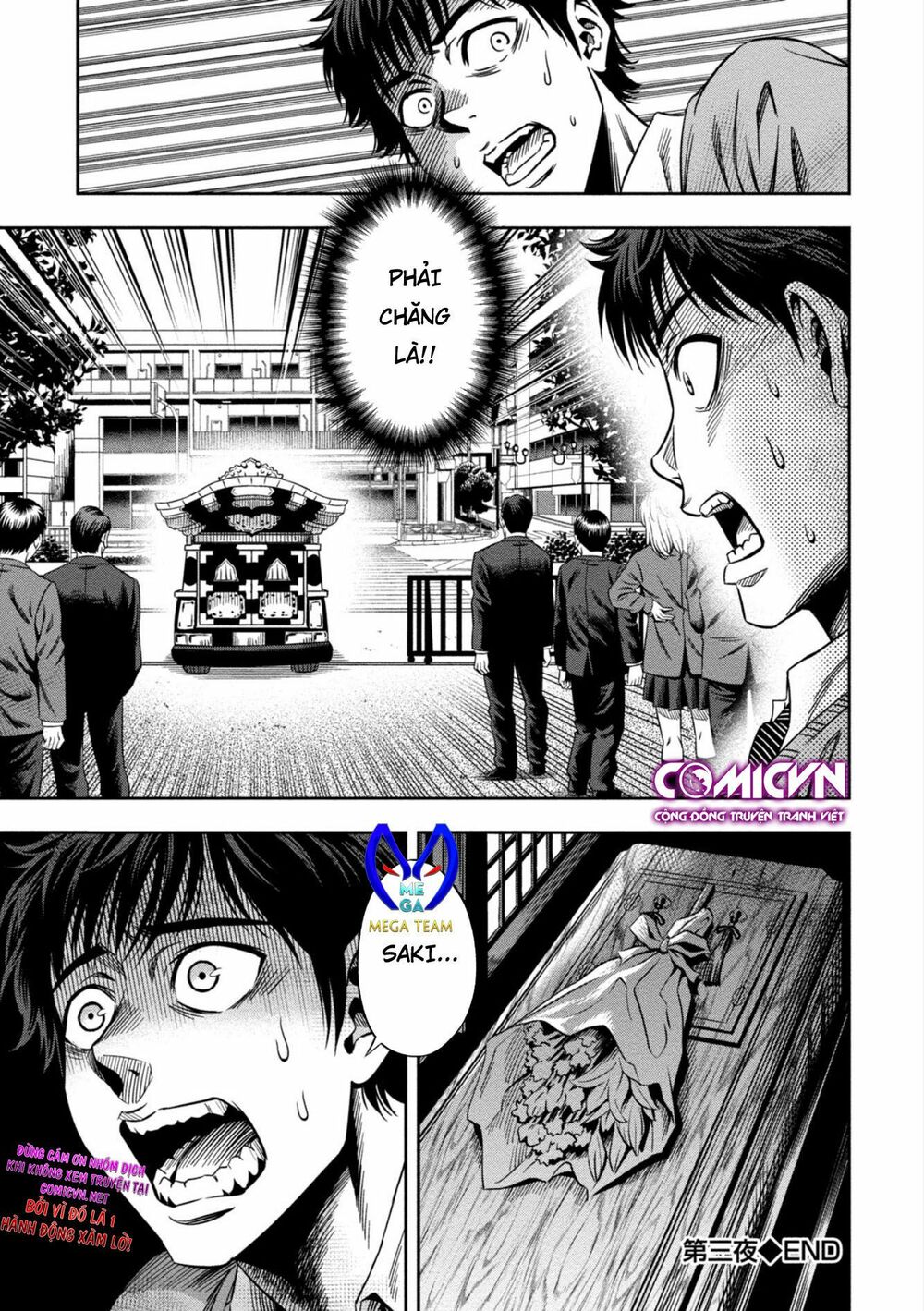 bí ngô cuồng sát - pumpkin night chapter 3 27