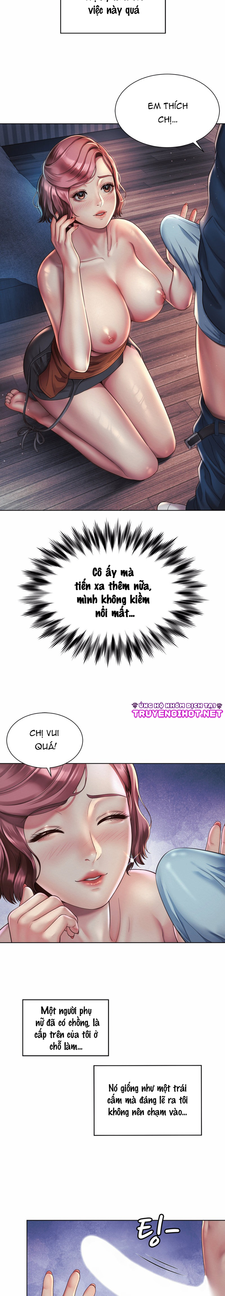 lãng mạn chốn công sở chapter 4.1 10