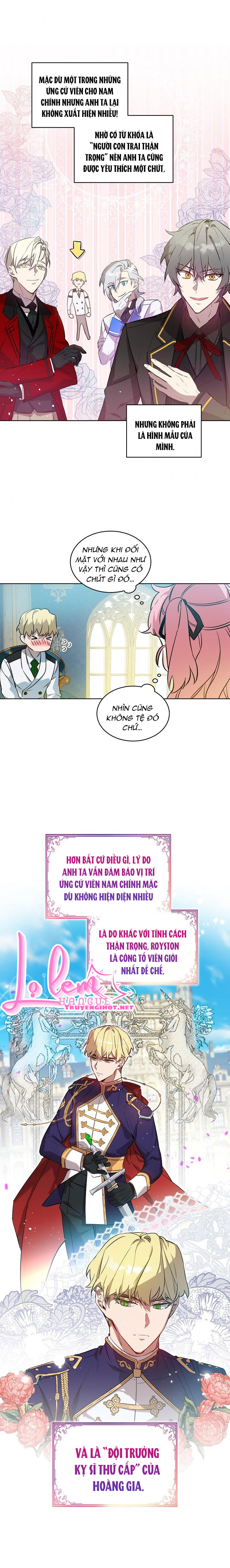 quý cô quyền lực chapter 3 16